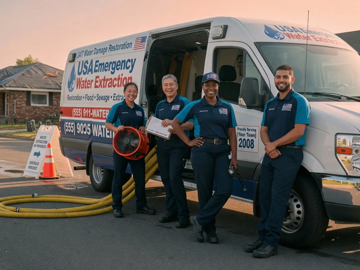 Emergency Water Removal company in Mansfield, TX