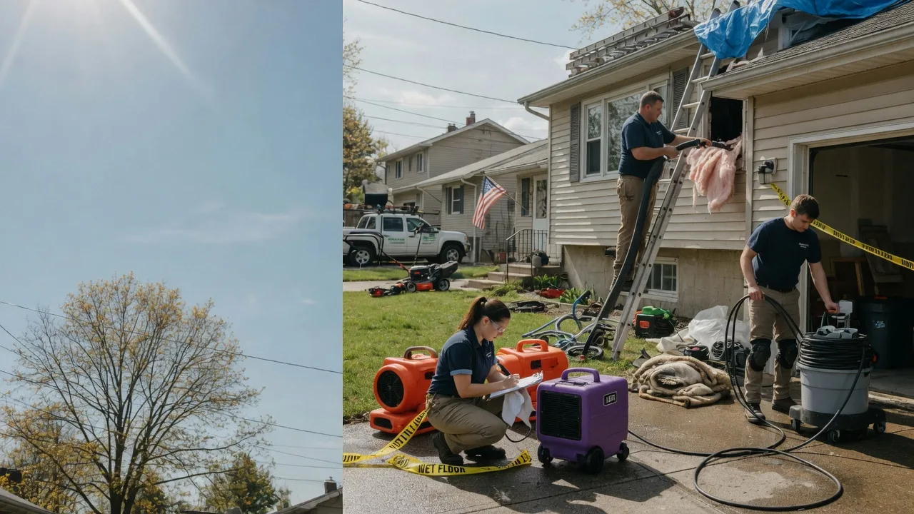 Emergency Water Removal in Mansfield, TX near me